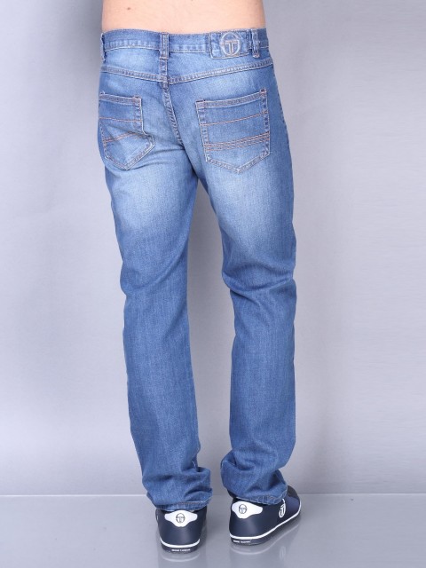 SHENGTENG SERGIO TACCHINI DJOKOVIC ENDORSES THE CLASSIC HIGH-END COTTON JEANS TAG 1080 YUAN
