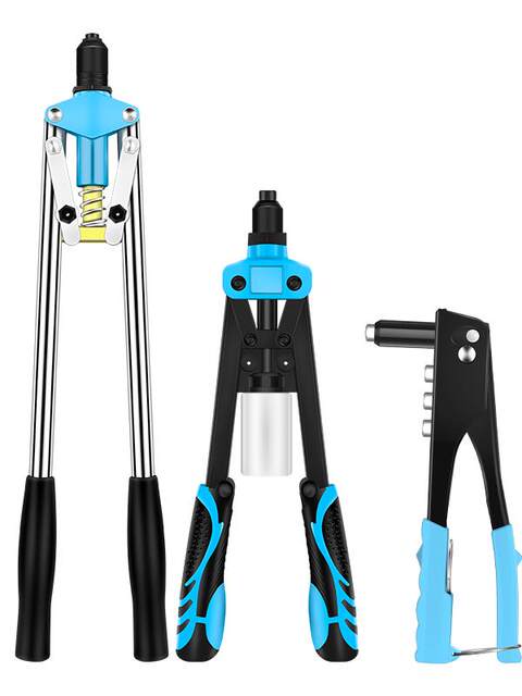 Willow nail pull nail rivet grab rivet rivet gun aluminum alloy nail rivet Latin gun pliers household manual tool nail urge