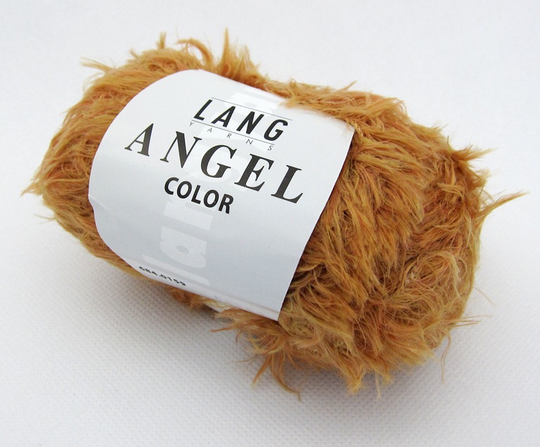 LANG ANGEL HAND-KNITTED WOOL MIDDLE THREAD BABY SCARF THREAD 50G 8 COLORS ARE OPTIONAL