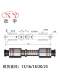 Spot direct sales precision guide column guide sleeve cross ball guide sleeve ball guide sleeve