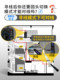 Testa TP-90 multi-function wire hunter shielded network cable tester PoE live withstand voltage detection cable fault