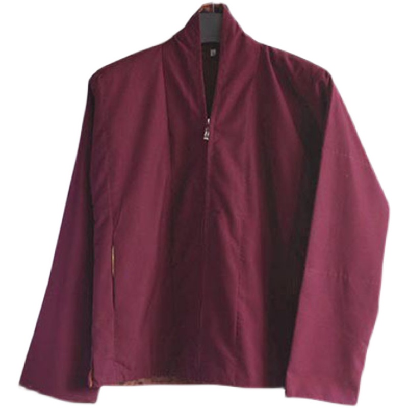 TIBETAN MONKS CLOTHES WINTER COTTON CLOTHES COTTON JACKETS VELVET DONGBO MONK COATS AUTUMN AND WINTER GURU CLOTHES NEW STYLES