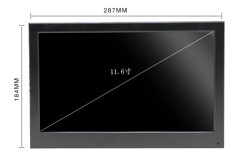 11.6 INCH PORTABLE 8 INCH MONITOR 13.3 XBOX SWITCH GAMING HD TOUCH COMPUTER SECONDARY SCREEN