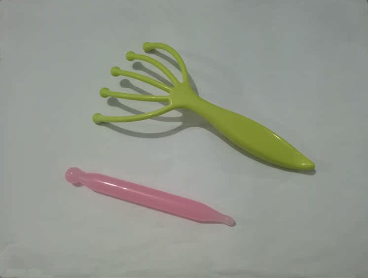 수동 머리 마사지기 머리 긁기 도구 머리 긁기 도구 두피 마사지기 경락을 제거하는 경혈 도구