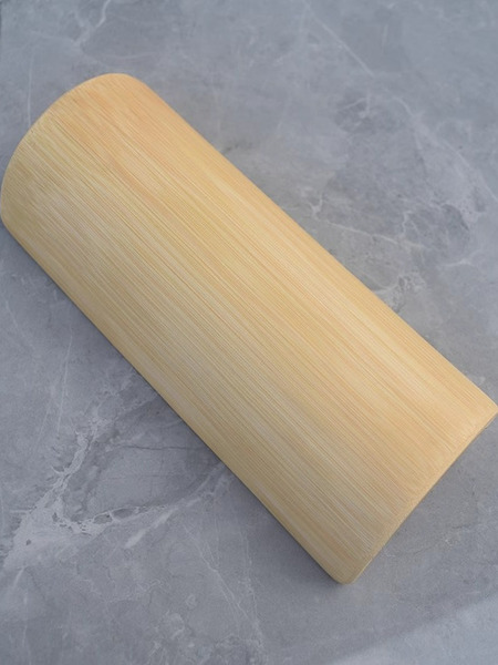 竹片天然竹制禅板楠竹片竹装饰竹板竹块原青新鲜竹片火锅展示摆盘