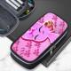 New rhythm box junior high school pencil bag elementary school boy children pencil case women stationery storage bag large capacity
