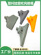 Plastic blower nozzle air knife widened 48 hole blower nozzle water nozzle 2 minutes 110MM comb-shaped F-type jet nozzle