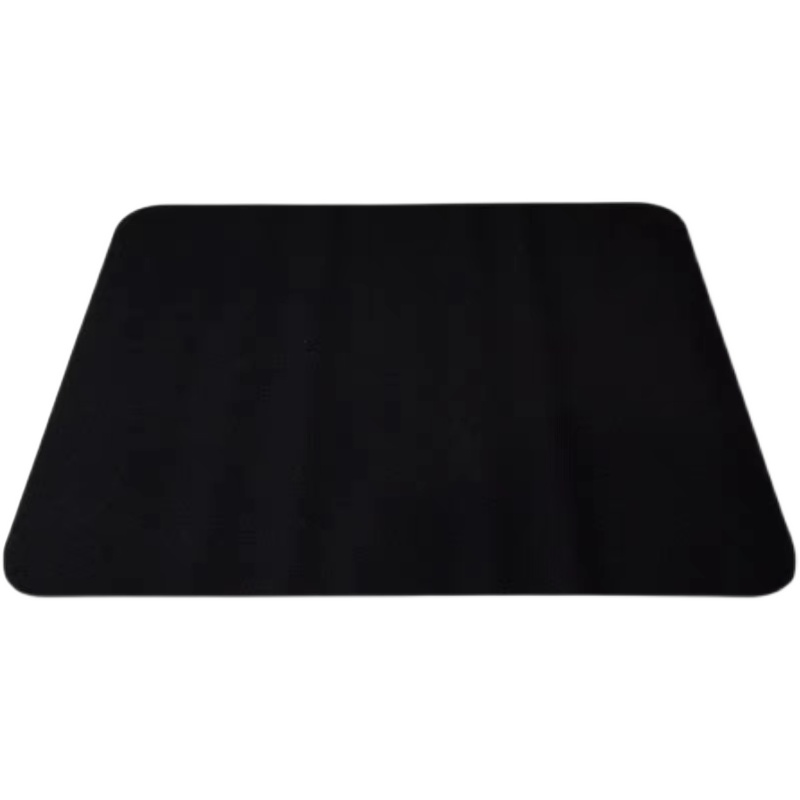 S MOUSE PAD WHOLE  BLACK SOLID COLOR PAD LAPTOP DESK PAD KEYBOARD PAD RUBBER PAD INTERNET CAFE
