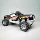 Hot Wheel Reincarnation Off-road Vehicle with Bucket Plastic Material