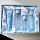 Ou Shiman Water Living Miracle Set Глубоко увлажняющий лосьон для сухой кожи в коробке с косметикой для ухода за кожей Подлинный Полный набор mini 2