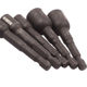 Shida Electric Drill Sleeve Head Wind Batch Sleeve Electric Nut Sleeve Head Angle Handle External Hexagonal Strong Magnetic Batch Starter