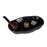 БЕСПЛАТНАЯ ДОСТАВКА НОВАЯ МУЖЧИНА Керамическая труба Crown Royal Crown, сигаретная серия