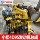 Подходит для Komatsu PC70-8/78/60-8/100/120-7- 8 Головка блока цилиндров двигателя экскаватора 4D95 mini 0
