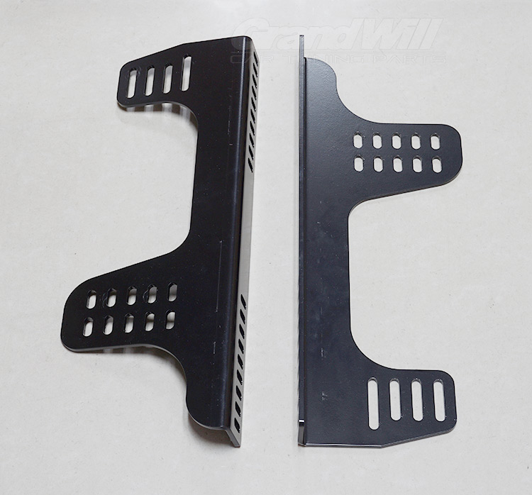 HIGH-STRENGTH RACING SEAT L PLATE SUPPORT PLATE BUCKET SEAT BRACKET MODIFICATION 5MM IRON ADJUSTABLE HIGH AND LOW DRIFT SIDE PANELS