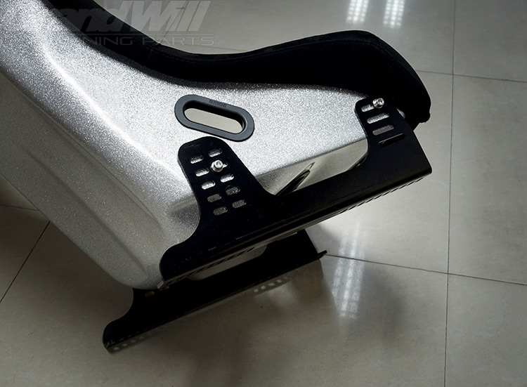 HIGH-STRENGTH RACING SEAT L PLATE SUPPORT PLATE BUCKET SEAT BRACKET MODIFICATION 5MM IRON ADJUSTABLE HIGH AND LOW DRIFT SIDE PANELS