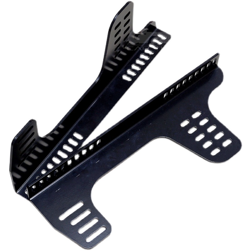 HIGH-STRENGTH RACING SEAT L PLATE SUPPORT PLATE BUCKET SEAT BRACKET MODIFICATION 5MM IRON ADJUSTABLE HIGH AND LOW DRIFT SIDE PANELS