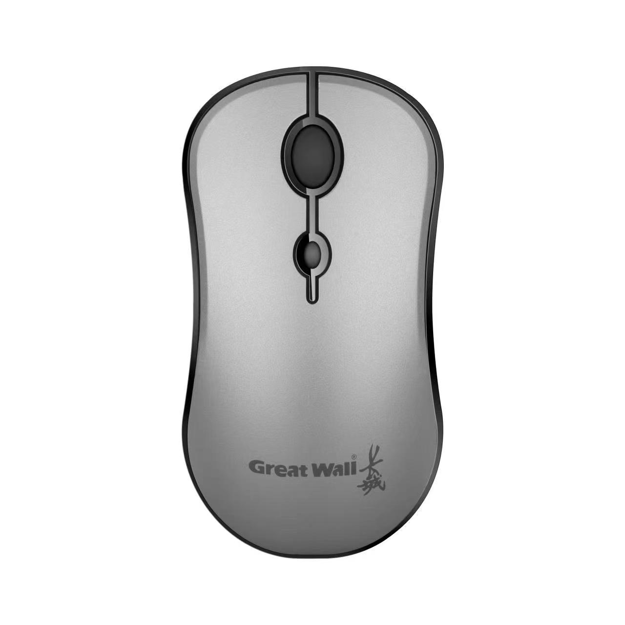 만리장성 NW161 무선 자동 버튼 마우스 데스크탑 컴퓨터 노트북 홈 오피스 마우스 USB 인터페이스