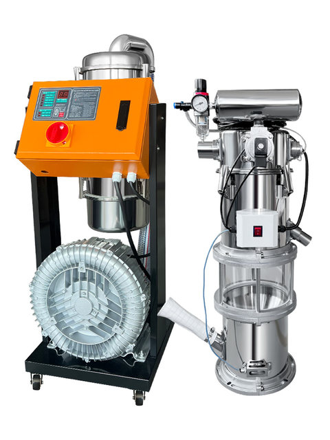 900G industrial vacuum powder suction machine food powder powder conveyor high power fully automatic powder feeder