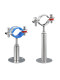 Stainless steel adjusting pipe bracket Pipe pipe clamp clamp 4 pipe clamp 6 water pipe clamp cylindrical fixed bracket