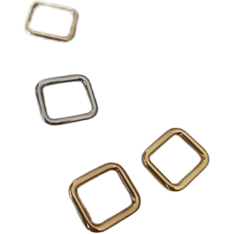SEIKO PURE COPPER BAG BUCKLE BAG SQUARE BUCKLE CRAFTSMAN BK 16MM