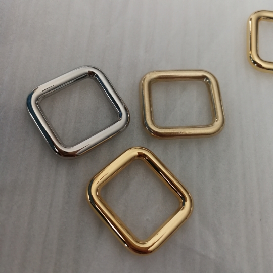 SEIKO PURE COPPER BAG BUCKLE BAG SQUARE BUCKLE CRAFTSMAN BK 16MM