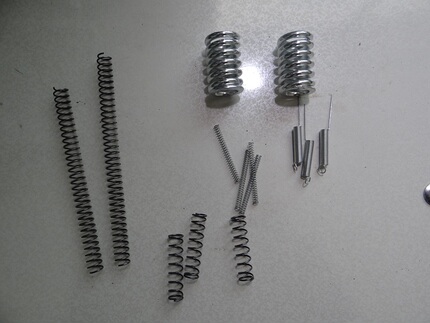 Umbrella processing factory machine hollow nail machine rivet machine chicken eye nail spring stretch tip springs screw