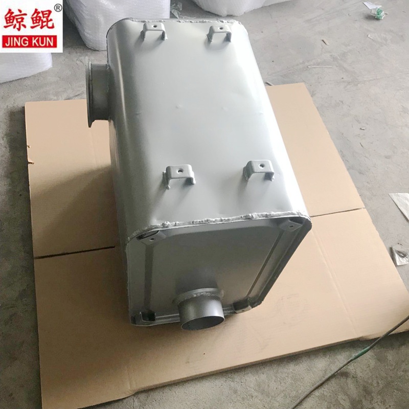 Grand TransPort 430 Muffler Stainless Steel Silencer J6P Stainless Steel Muffler Gas Car Silencer Free ShiPPing