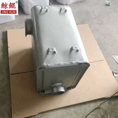 Car muffler Stainless Steel Silencer J6P