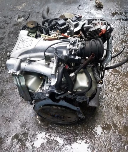 Original imported 90% new Three/Ling Pajero v33 v6 6g72 3000 high voltage packet distributor engine