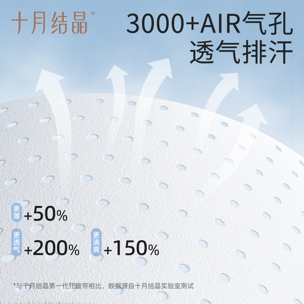 十月结晶托腹带孕妇专用孕晚期中期孕后期多功能简约托腹腰带腹带 — 3