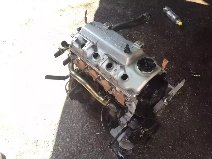 Imported Mitsubishi 4g18 BYD F3 L3 Hafei horse racing 4g15 lingshuai 1.5 DA471Q engine assembly