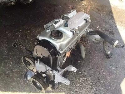 DA471Q engine assembly, Engine assembly