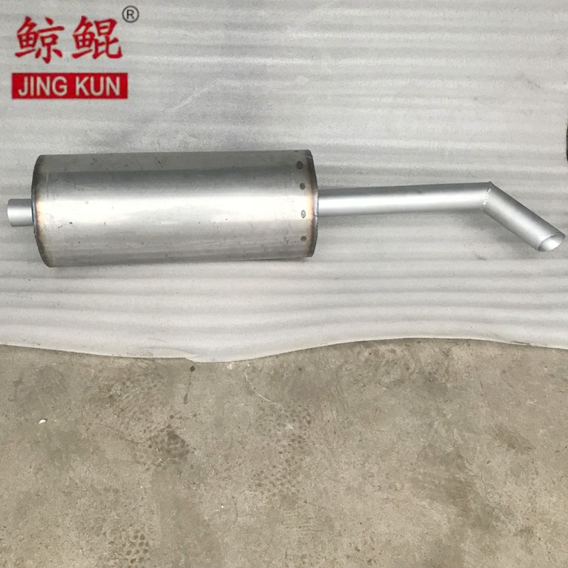 Professional Production of Various Engineering Vehicles Muffler Excavator Muffler Loader Muffler Samples
