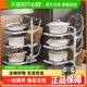 卡贝厨房落地置物架锅具不锈钢砧板收纳架家用橱柜灶台分层锅盖架