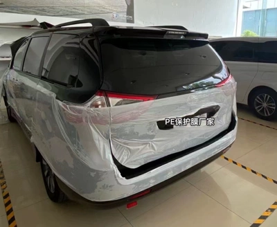 Car paint protective film, Milk White Car Paint