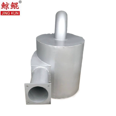 Car muffler Engineering Vehicles, Muffler, Excavator