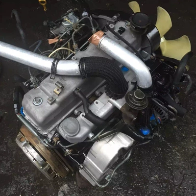 2.5T diesel D4BH – Engine assembly