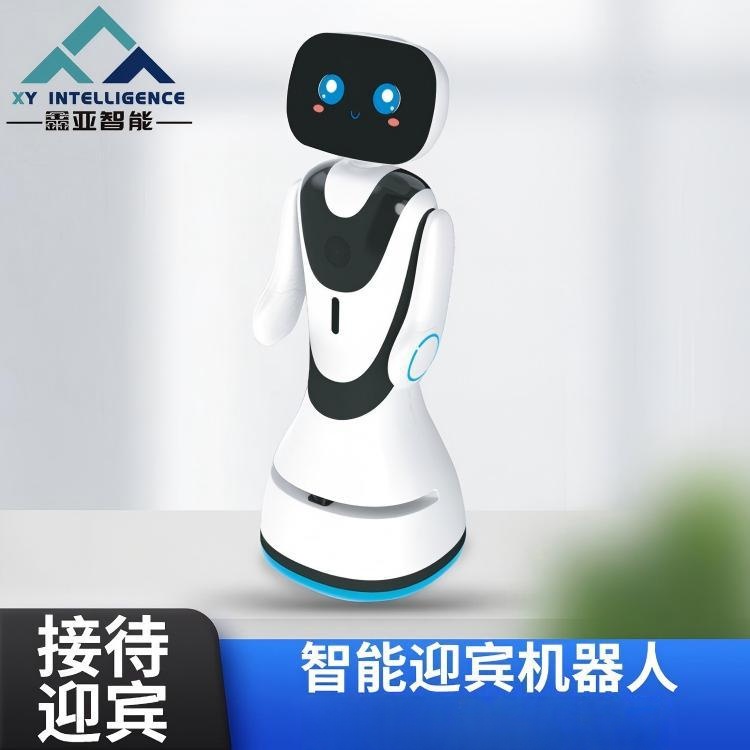 Xiaoyu tijorat robotiga xush kelibsiz xizmati insoniy yo'l-yo'riq xizmati ko'rgazma zali Xiaoyu tushuntiradi va javob beradi