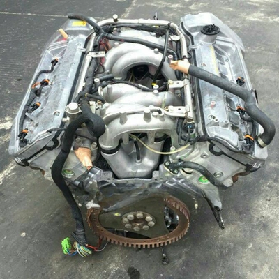 S320 S500 engine, Engine assembly