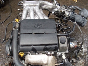 Toyota Camry V6 3.0 1MZ 2MZ Toyota Asian Dragon MCV10 transmissiya mühərriki