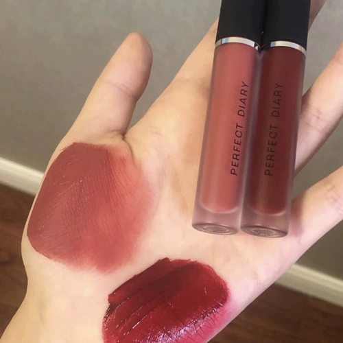 Матовый бальзам для губ, песочный блеск для губ, помада, полупрозрачная растушевка, брендовый товар, долговременный эффект