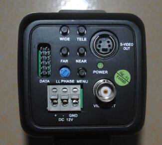 고장난 일체형카메라 DV-DZ810|감시카메라|중국어메뉴수리