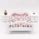 1 12 Doll House I am a Furniture Children's House Playing Toys Ob11 Baby Accessories Simulation Mini Model Bed