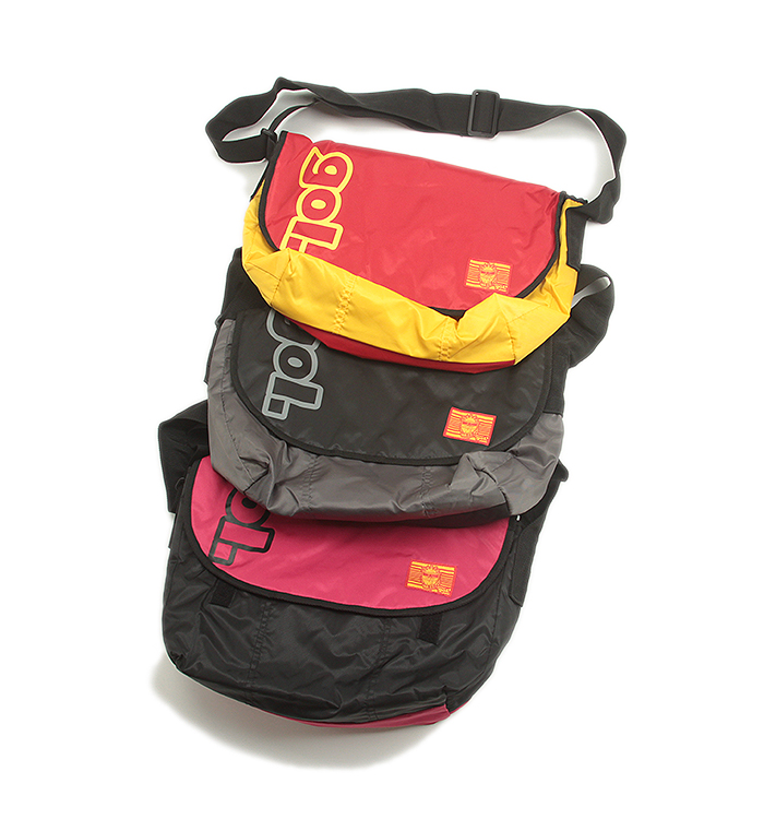 SHOULDER BAG CROSS-BODY FOR MEN AND WOMEN JAPANESE NICHE SPORTS TRENDY BRAND CONTRASTING CASUAL TREND INS TIDE DEAD FLY FREE MESSENGER BAG
