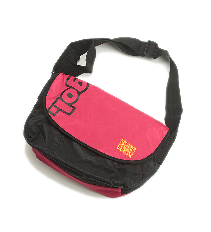 SHOULDER BAG CROSS-BODY FOR MEN AND WOMEN JAPANESE NICHE SPORTS TRENDY BRAND CONTRASTING CASUAL TREND INS TIDE DEAD FLY FREE MESSENGER BAG