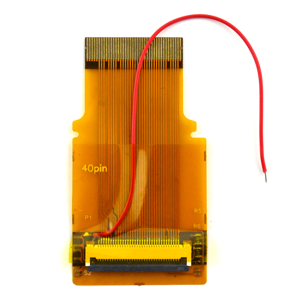 GBA 케이블 게임 콘솔 특수 케이블 수정 GBA-SP 밝은 화면 케이블 32핀 40핀