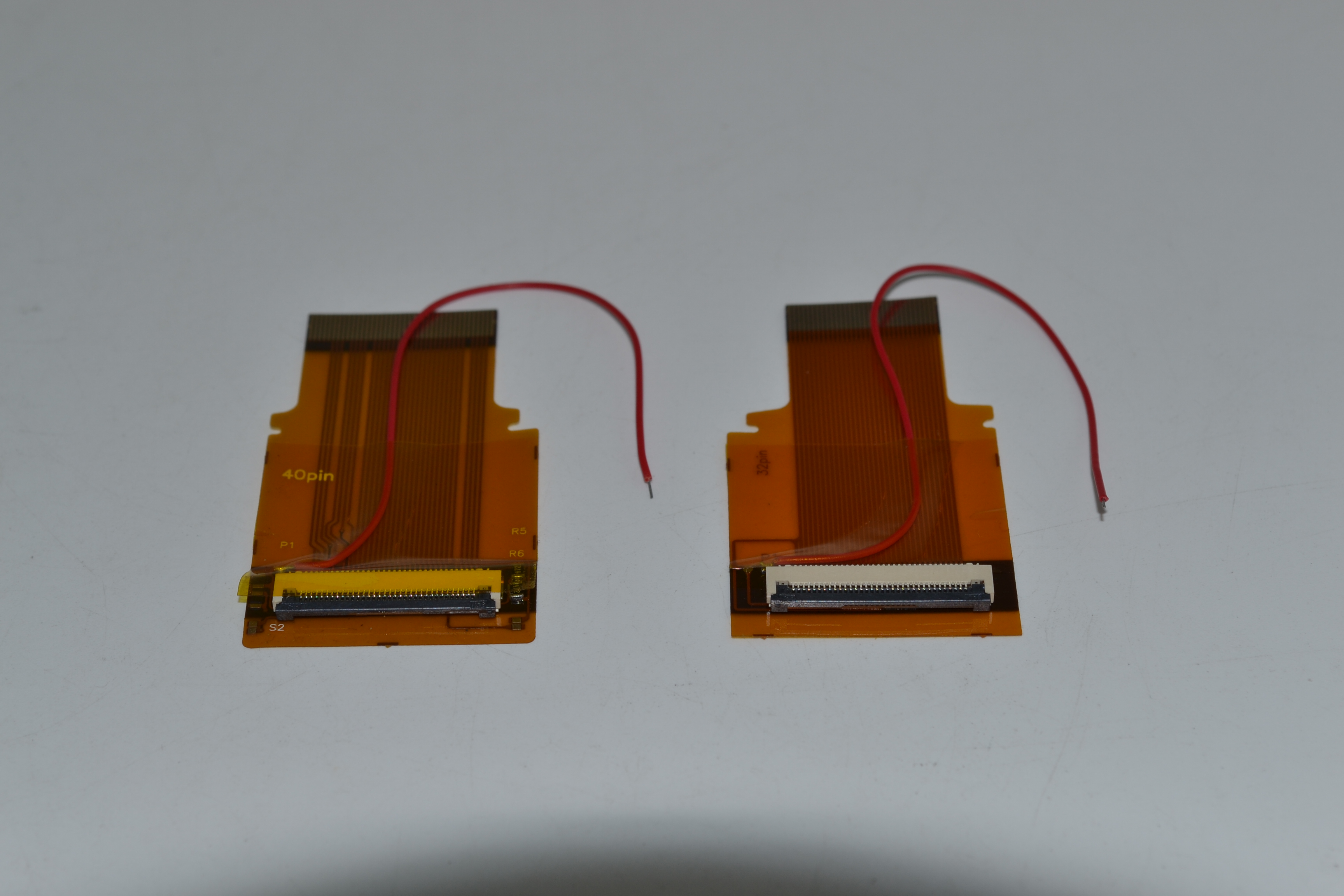 GBA 케이블 게임 콘솔 특수 케이블 수정 GBA-SP 밝은 화면 케이블 32핀 40핀