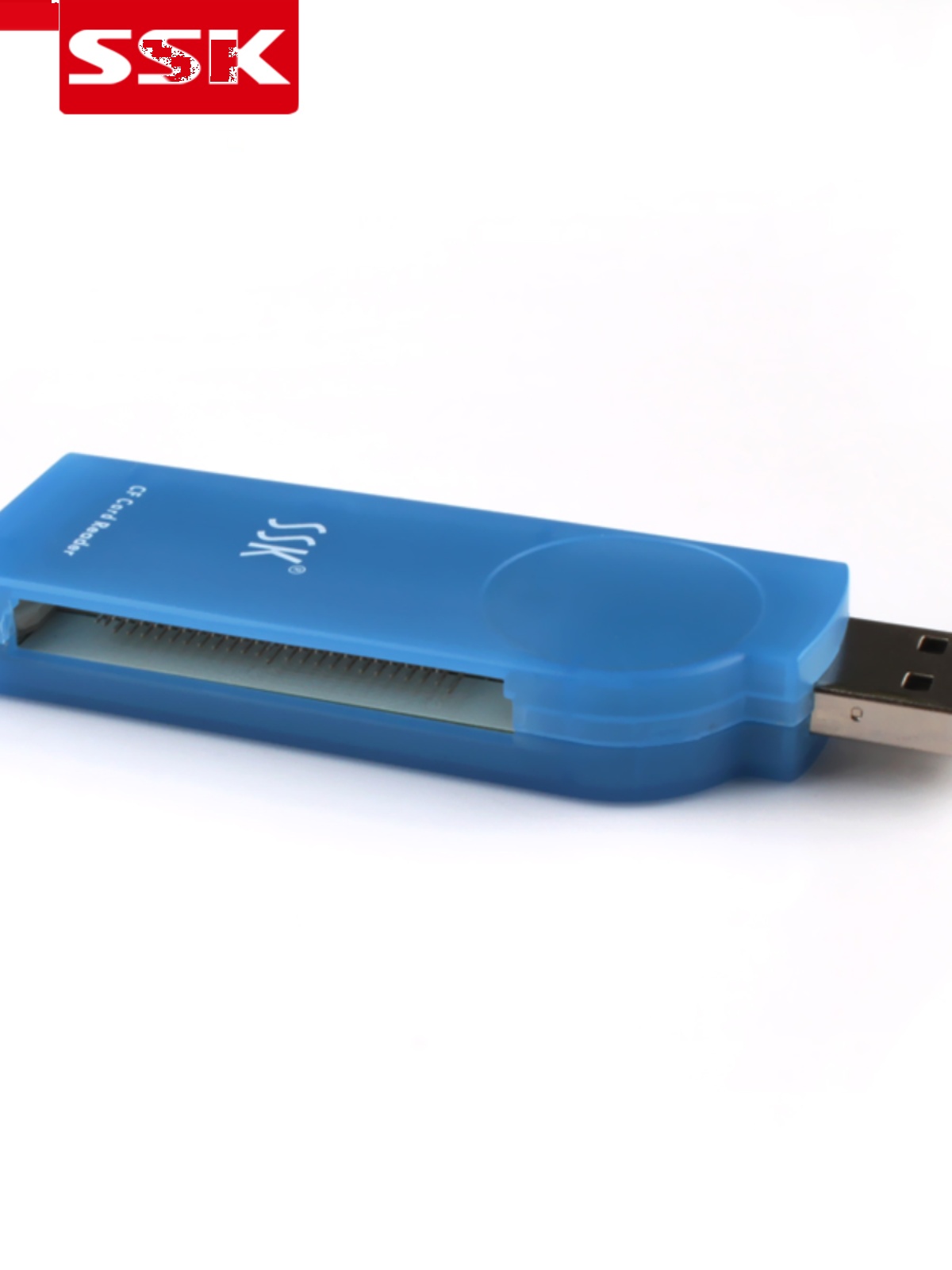 SSK BIAO WANG 앰버 CF 카드 SLR 카메라 CNC 공작 기계 전용 고속 CF 카드 리더기 SCRS028