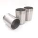 201/304/316 Stainless steel polished surface pipe single and double head outer wire threaded water pipe connection 100mm long head teeth