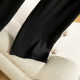 Light luxury high-end mulberry silk straight-leg pants silk elastic double chew pocket trousers comfortable suit casual pants